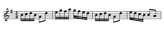 COTILLION No. 36. COURT STREET SETT tune 5 - staff notation