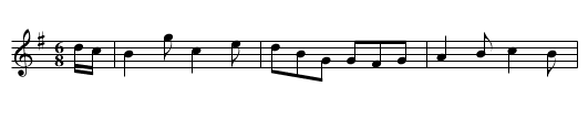 COTILLION No. 36. COURT STREET SETT tune 6 - staff notation