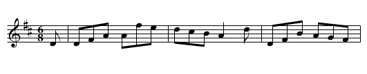COTILLION No. 39. CONCERT HALL SETT tune 1 - staff notation