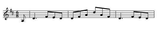 COTILLION No. 4. COQUETTE SETT tune 6 - staff notation