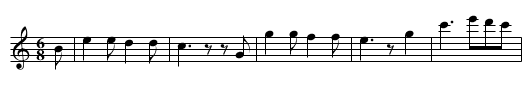 COTILLION No. 5. ST. LOUIS SETT tune 2 - staff notation