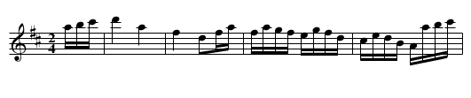 COTILLION No. 8. tune 1 - staff notation
