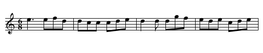 Cotillion Toulonoise. TWC.252 - staff notation