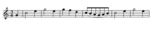 COTILLION WALTZ  (No. 2.) - staff notation