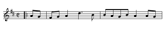 Cotillon d'Avila LeBlanc - staff notation