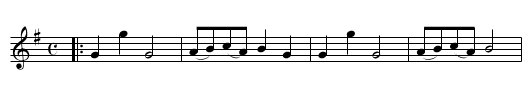 Cotillon I.    la Pantomime. - staff notation