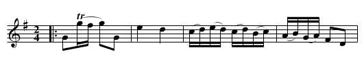 Cotillon VI.     le Biberon. - staff notation