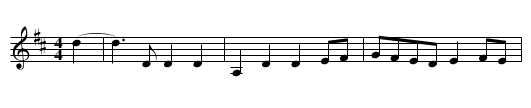 Cottage by the Sea (The) - staff notation