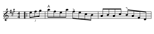 Cotton-Eyed Joe - staff notation