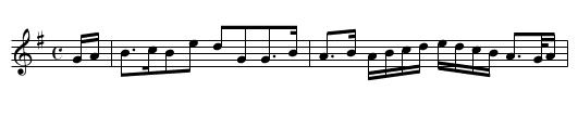 Coughlan's March - staff notation