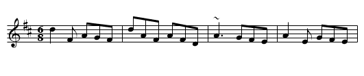 Coughlan's - staff notation