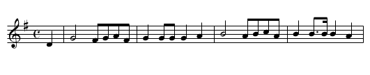 Count Degress'es. JBut.733 - staff notation