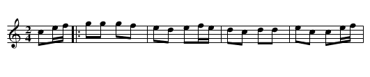 Countrodanso n°1 - staff notation
