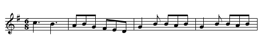 Country Bumpkin. JaW.182 - staff notation