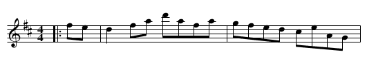 Countryman's, The - staff notation
