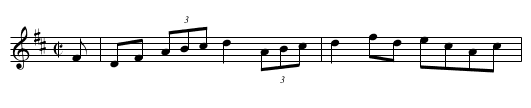 Courting Them All [1] - staff notation