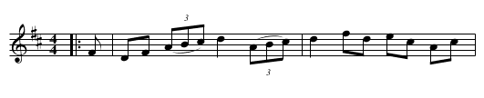 Courting them all - staff notation