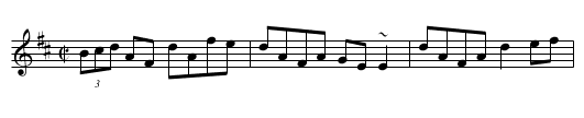 Courting Them All - staff notation