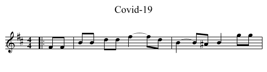 Covid-19 - staff notation