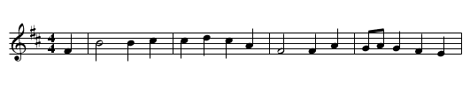 Coyí d'un artu una flor (Tonada) - staff notation