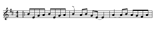 Coyne's Reel - staff notation