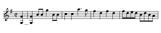 Crab Orchard Quickstep - staff notation