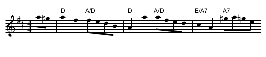 Crackens - staff notation