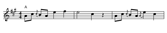 Cradle Song, The - staff notation