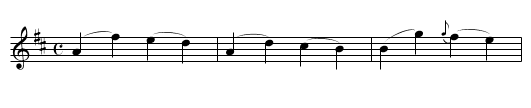 Craig Chattan - staff notation