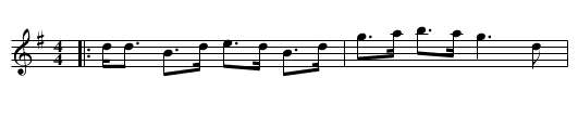 Craigendoran - staff notation