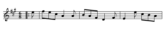 Craighall - staff notation