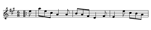 Craigholm - staff notation