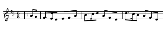 Craigieburn Wood - staff notation