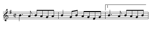 Craig's Pipes - staff notation