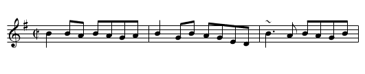 Craig's Pipes - staff notation