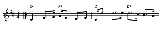 Crail - staff notation