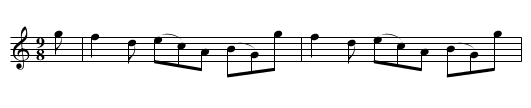Cranford Lodge THO4.032 - staff notation