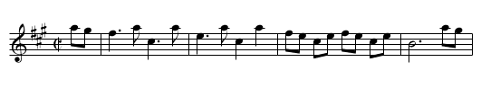 Craoibhin's Salute (The) - staff notation