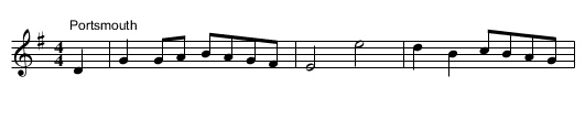 Craven's Stomp (2) - staff notation