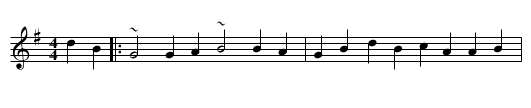 Crawford's Reel - staff notation