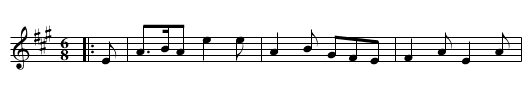 Creag Mohr - staff notation