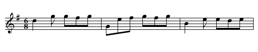 Creaking Beadstead. WCD3/6.064 - staff notation