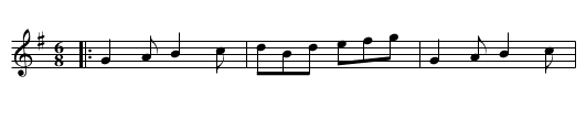 Cream Pot, The (The Kern Staff) - staff notation
