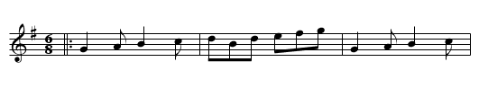 Cream Pot, The (The Kern Staff) - staff notation
