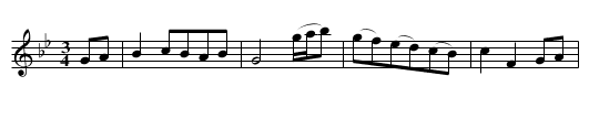 Creamonea - staff notation