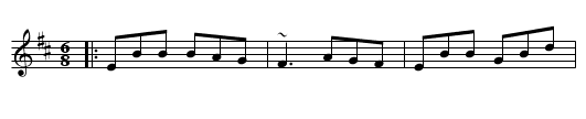 Creel of Turf, The - staff notation