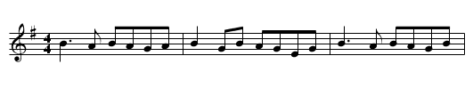 Cregg's Pipes - staff notation