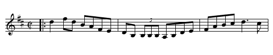 Crehan's - staff notation