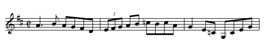 Crib of Perches, The - staff notation