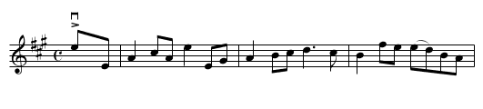 Critical Question, The - staff notation